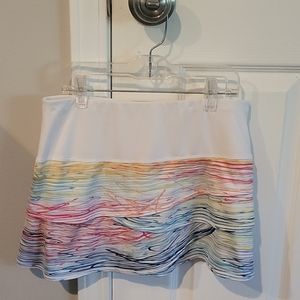 Cute Lucky In Love Tennis/Golf Skirt